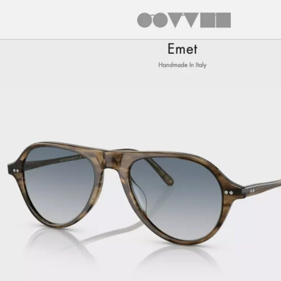 OLIVER PEOPLES EMET 53mm Navigator Optical MSRP$392 COOPER KOCH\'s FAV main image 6